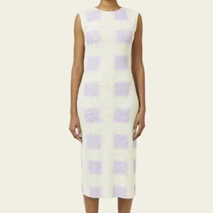 NWT Find Me Now Mesh Midi Dress Sz XS/S